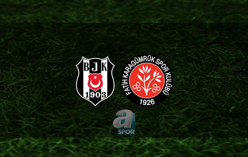 aSpor: Beşiktaş - Fatih Karagümrük maçı ne zaman, saat kaçta ve hangi kanalda canlı yayınlanacak? | Hazırlık maçı