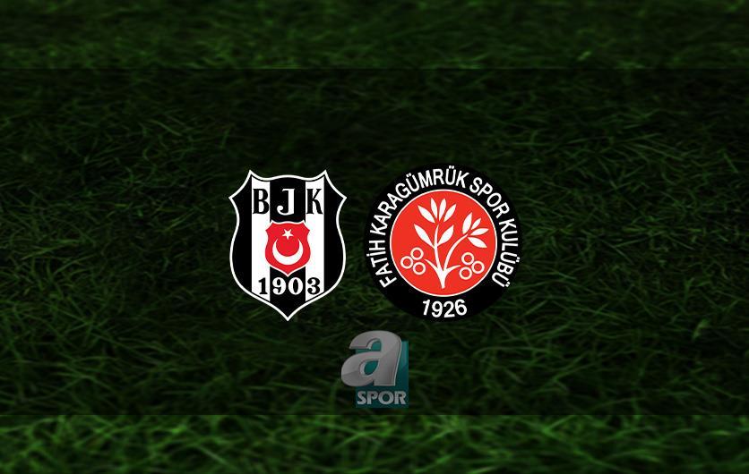aSpor: BEŞİKTAŞ HAZIRLIK MAÇI CANLI İZLE | Beşiktaş - Fatih Karagümrük maçı hangi kanalda? Saat kaçta