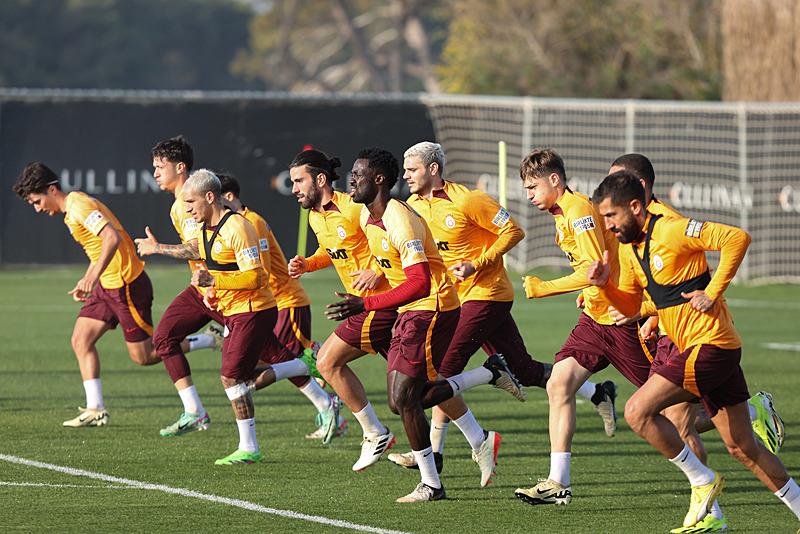 aSpor: Galatasaray'da Atakaş Hatayspor maçı hazırlıkları sürüyor