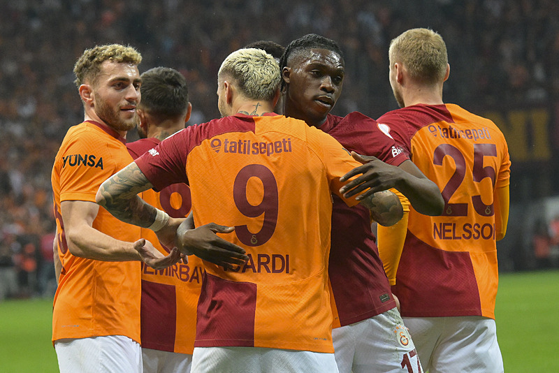 aSpor: Galatasaray 1-0 Atakaş Hatayspor (MAÇ SONUCU-ÖZET) Cimbom tek attı 3 aldı