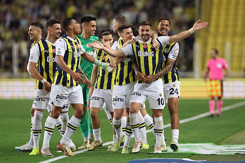 aSpor: Fenerbahçe'nin Olimpiakos maçı kamp kadrosu açıklandı