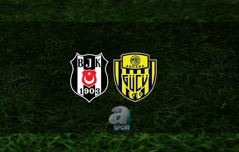 aSpor: Beşiktaş - Ankaragücü maçı ne zaman, saat kaçta ve hangi kanalda? | Trendyol Süper Lig