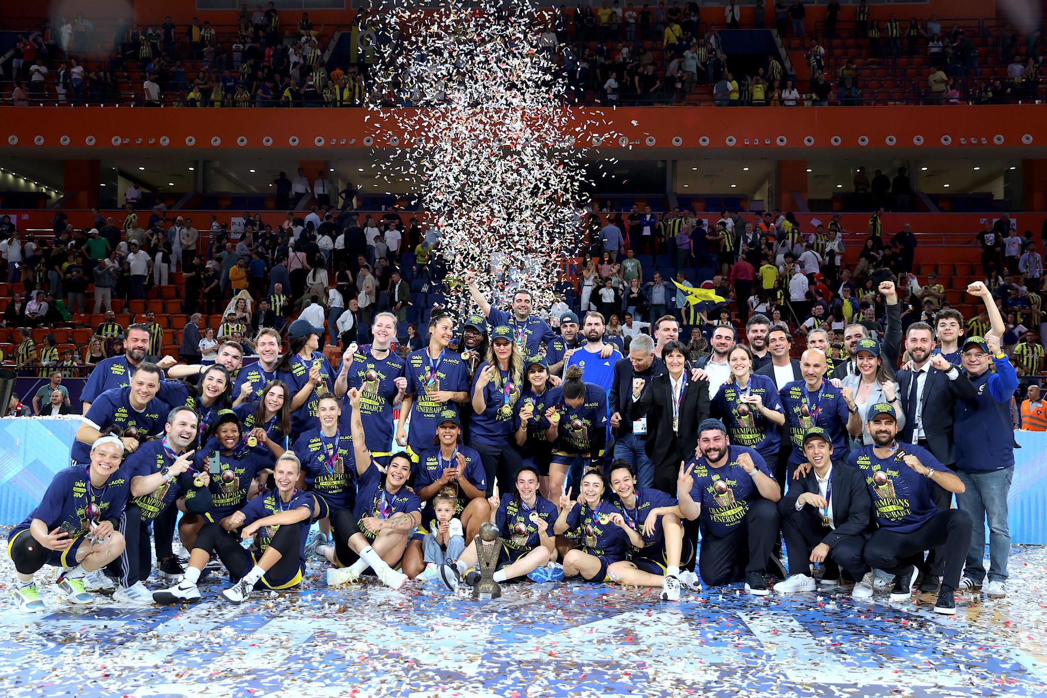 aSpor: ÇBK Mersin 56-80 Fenerbahçe Alagöz Holding (MAÇ SONUCU-ÖZET) | Kadınlar basketbolda şampiyon Fenerbahçe