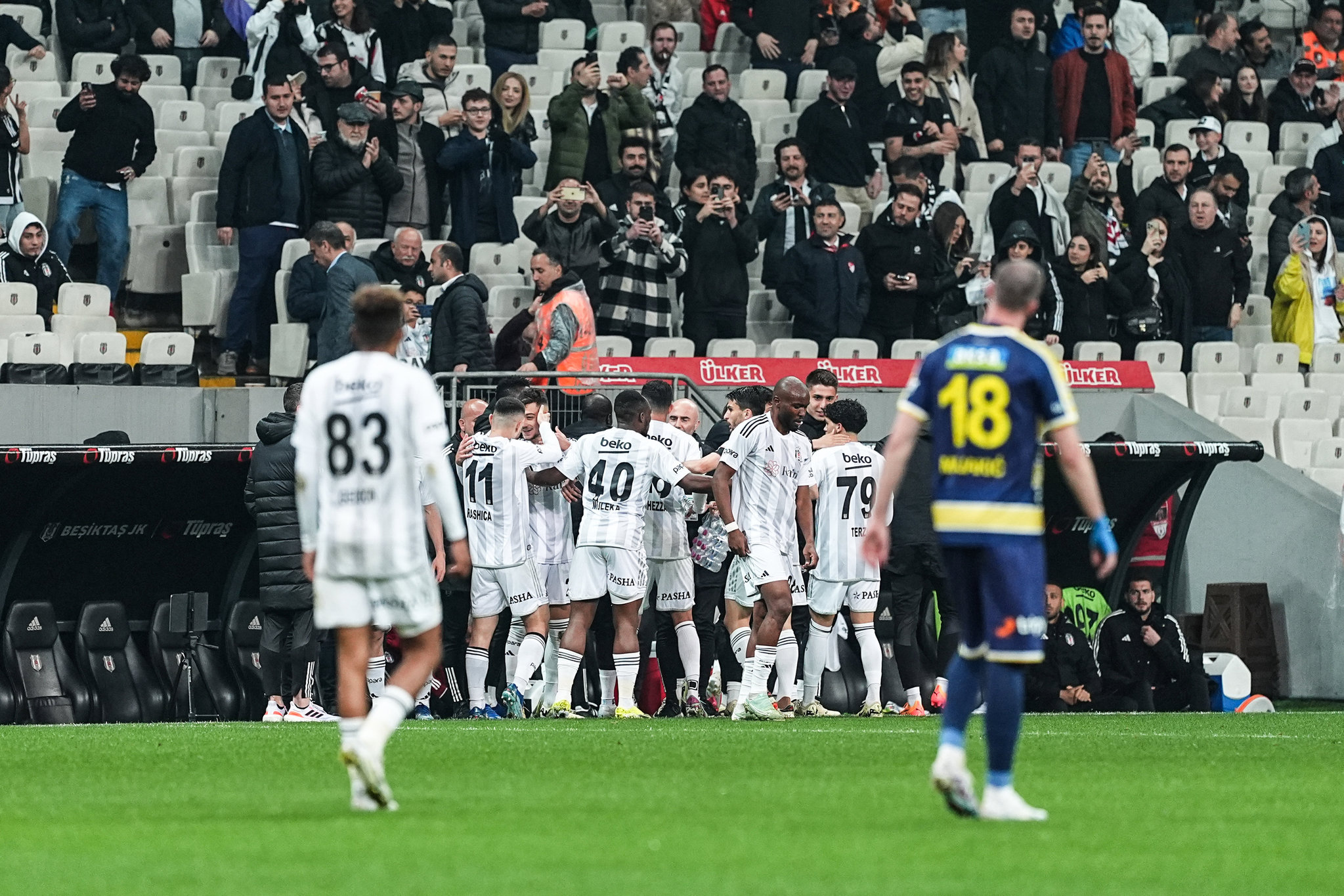 aSpor: Beşiktaş 2-0 MKE Ankaragücü (MAÇ SONUCU-ÖZET) Beşiktaş kötü gidişata dur dedi! 5 maç sonra kazandı