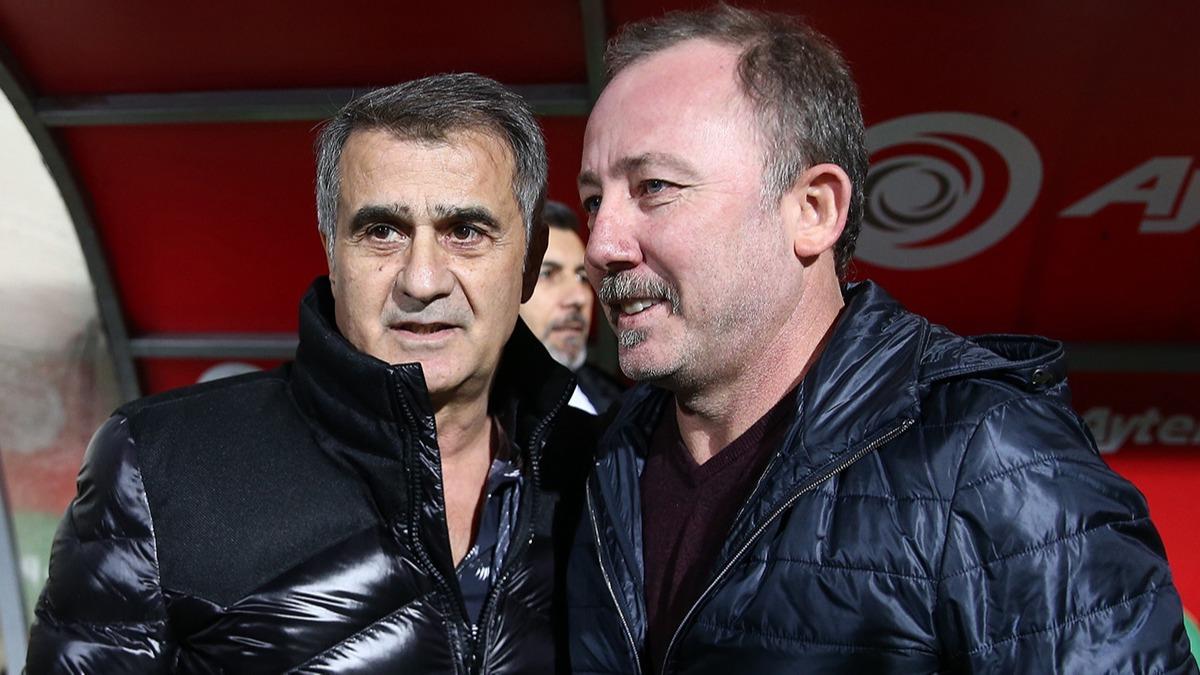 aSpor: Şenol Güneş mi, Sergen Yalçın mı? Beşiktaş'ta kritik hafta