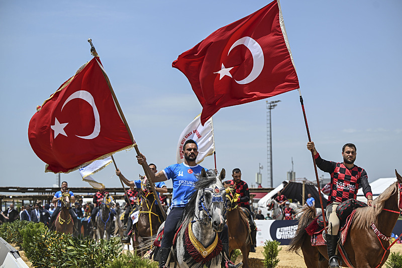 6. Etnospor Kültür Festivali İstanbul'da başladı! - 1