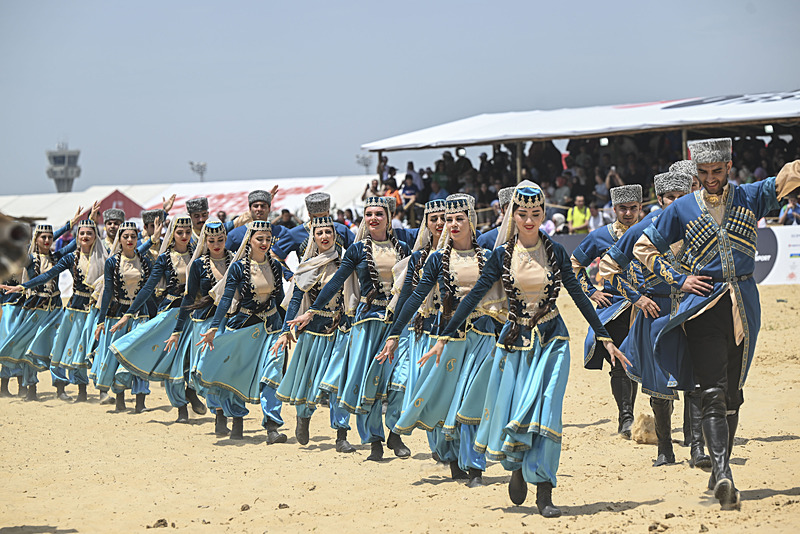 6. Etnospor Kültür Festivali İstanbul'da başladı! - 3