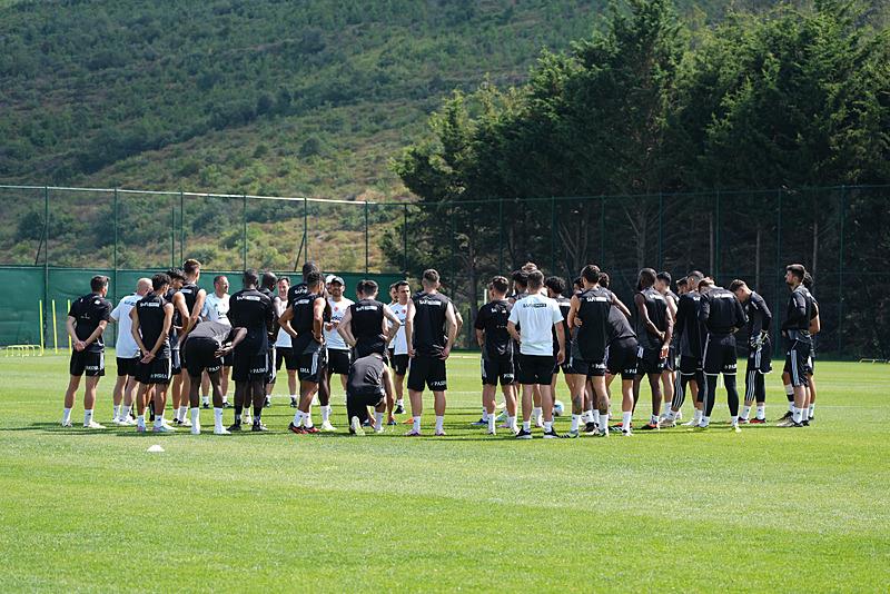 aSpor: Beşiktaş'ın Slovenya kampı kadrosu belli oldu