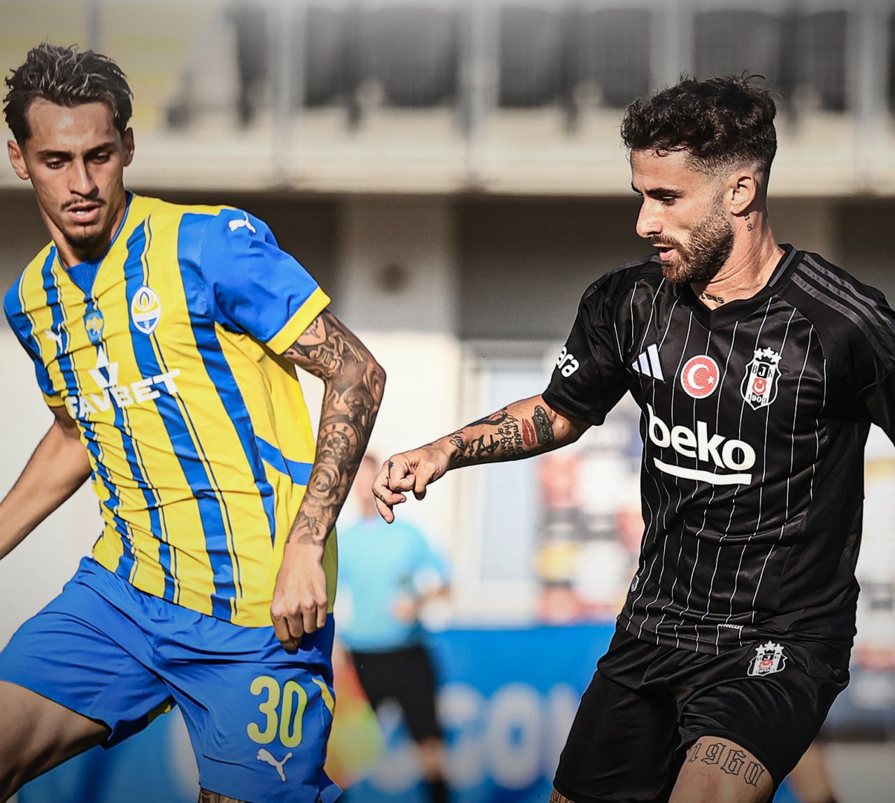 aSpor: Beşiktaş 0 - 1 Shakhtar Donetsk (MAÇ SONUCU - ÖZET)
