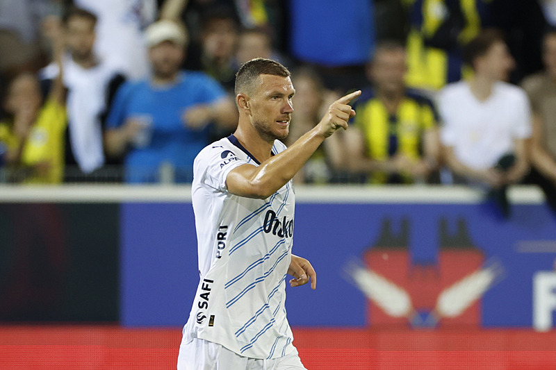 aSpor: Edin Dzeko'dan flaş Jose Mourinho sözleri
