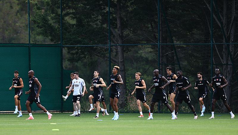 aSpor: Beşiktaş yeni sezon hazırlıklarını sürdürdü