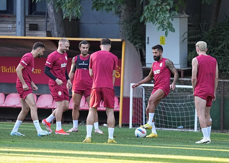 aSpor: Galatasaray'ın Süper Kupa'da oynayacağı Beşiktaş maçı hazırlıkları sürüyor