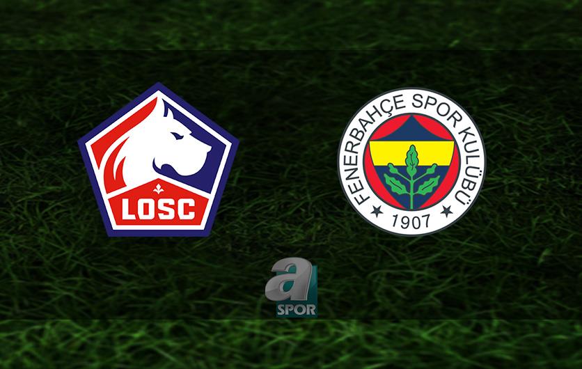 aSpor: LILLE FENERBAHÇE MAÇI İZLE | Lille - Fenerbahçe maçı ne zaman, saat kaçta? FB Avrupa maçı hangi kanalda