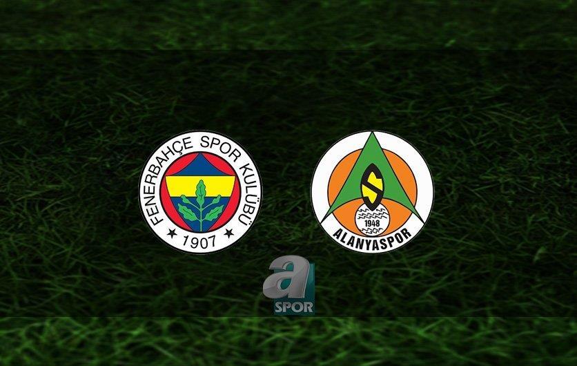 aSpor: Fenerbahçe maçı canlı izle | Fenerbahçe - Alanyaspor maçı ne zaman, saat kaçta ve hangi kanalda
