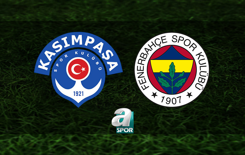 aSpor: Kasımpaşa - Fenerbahçe maçı ne zaman, saat kaçta ve hangi kanalda? | Trendyol Süper Lig