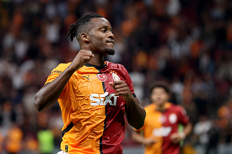 aSpor: Galatasaray'da Michy Batshuayi: Fenerbahçe'ye gol atmak istiyorum