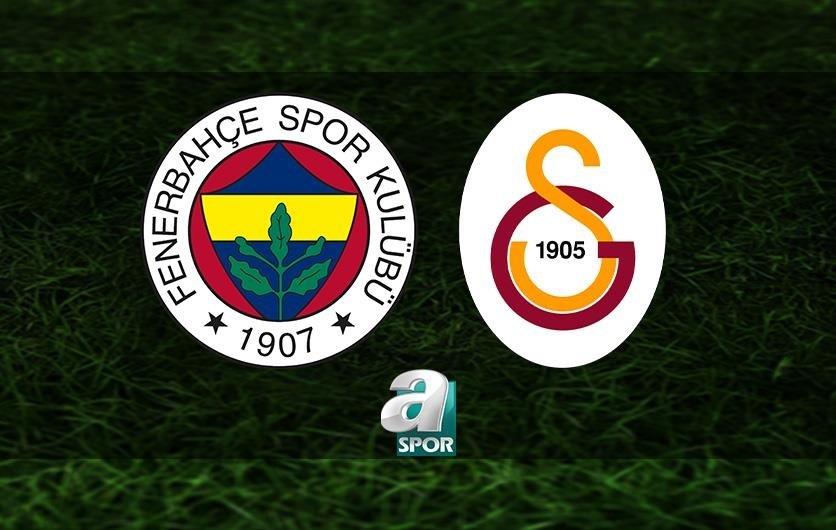 aSpor: Fenerbahçe - Galatasaray derbisi CANLI İZLE (Fenerbahçe - Galatasaray maçı canlı anlatım)