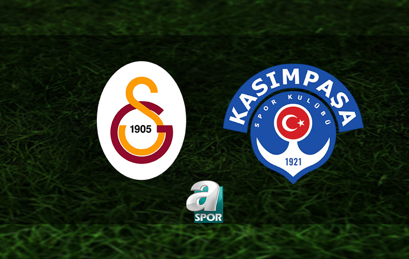 aSpor: Galatasaray - Kasımpaşa maçı ne zaman, saat kaçta ve hangi kanalda? | Trendyol Süper Lig