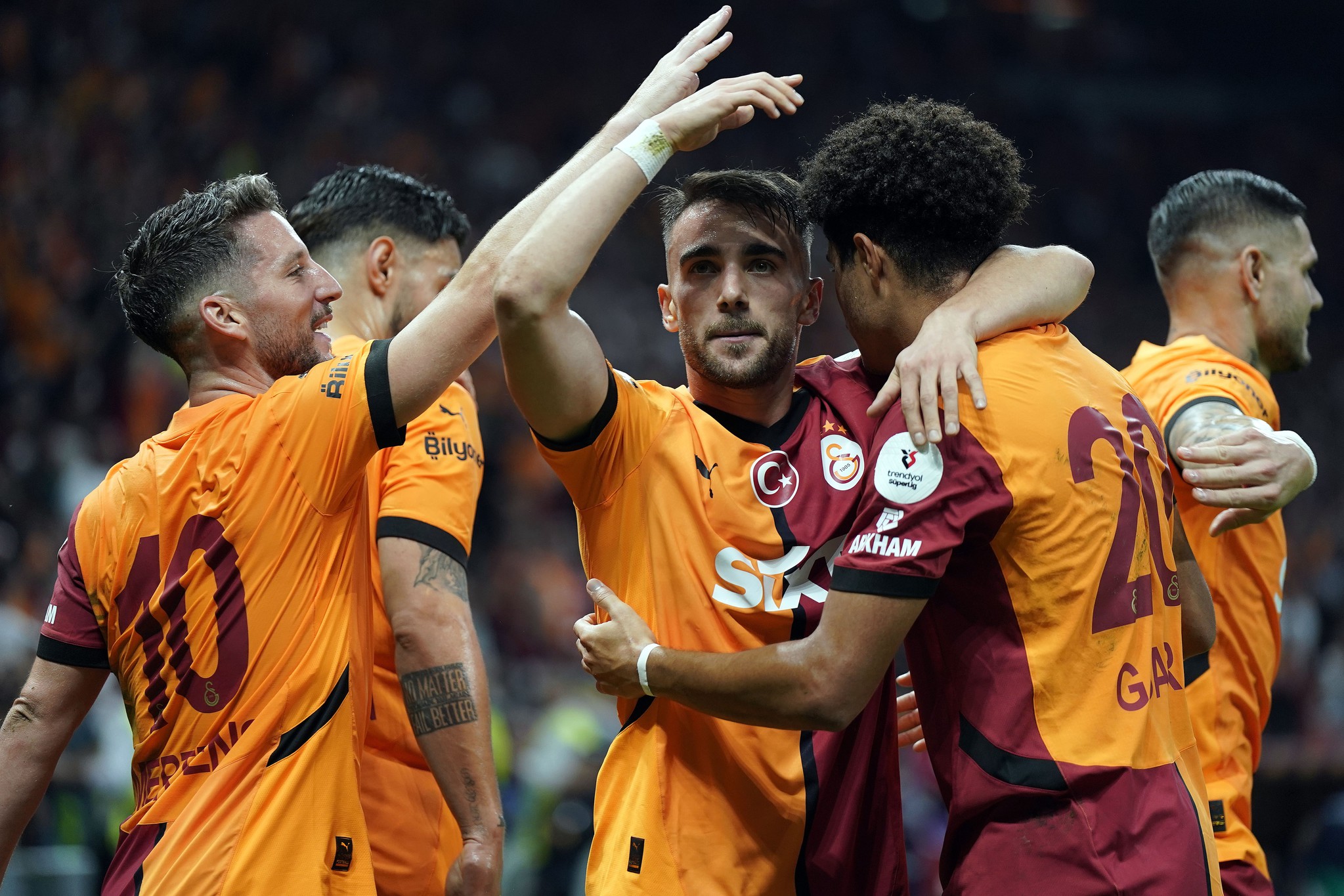 aSpor: Galatasaray 1-0 Alanyaspor (MAÇ SONUCU-ÖZET) G.Saray tek golle kazandı