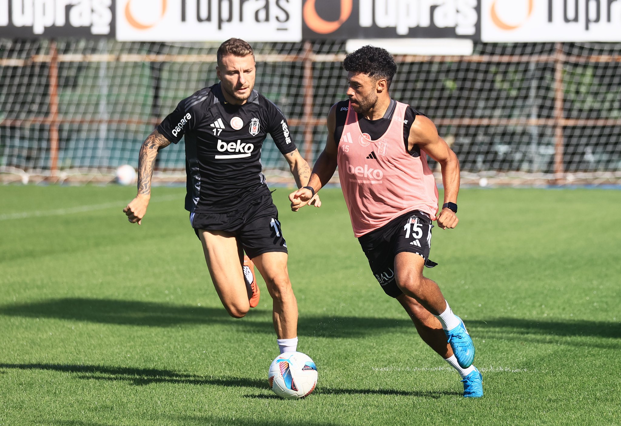 aSpor: Beşiktaş, Konyaspor maçının hazırlıklarını sürdürdü