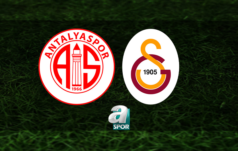 aSpor: ANTALYASPOR - GALATASARAY MAÇI CANLI ŞİFRESİZ İZLE | Antalyaspor - Galatasaray maçı ne zaman, hangi kanalda