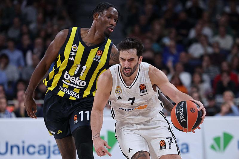 aSpor: Real Madrid 70-82 Fenerbahçe Beko (MAÇ SONUCU - ÖZET) | THY EuroLeague