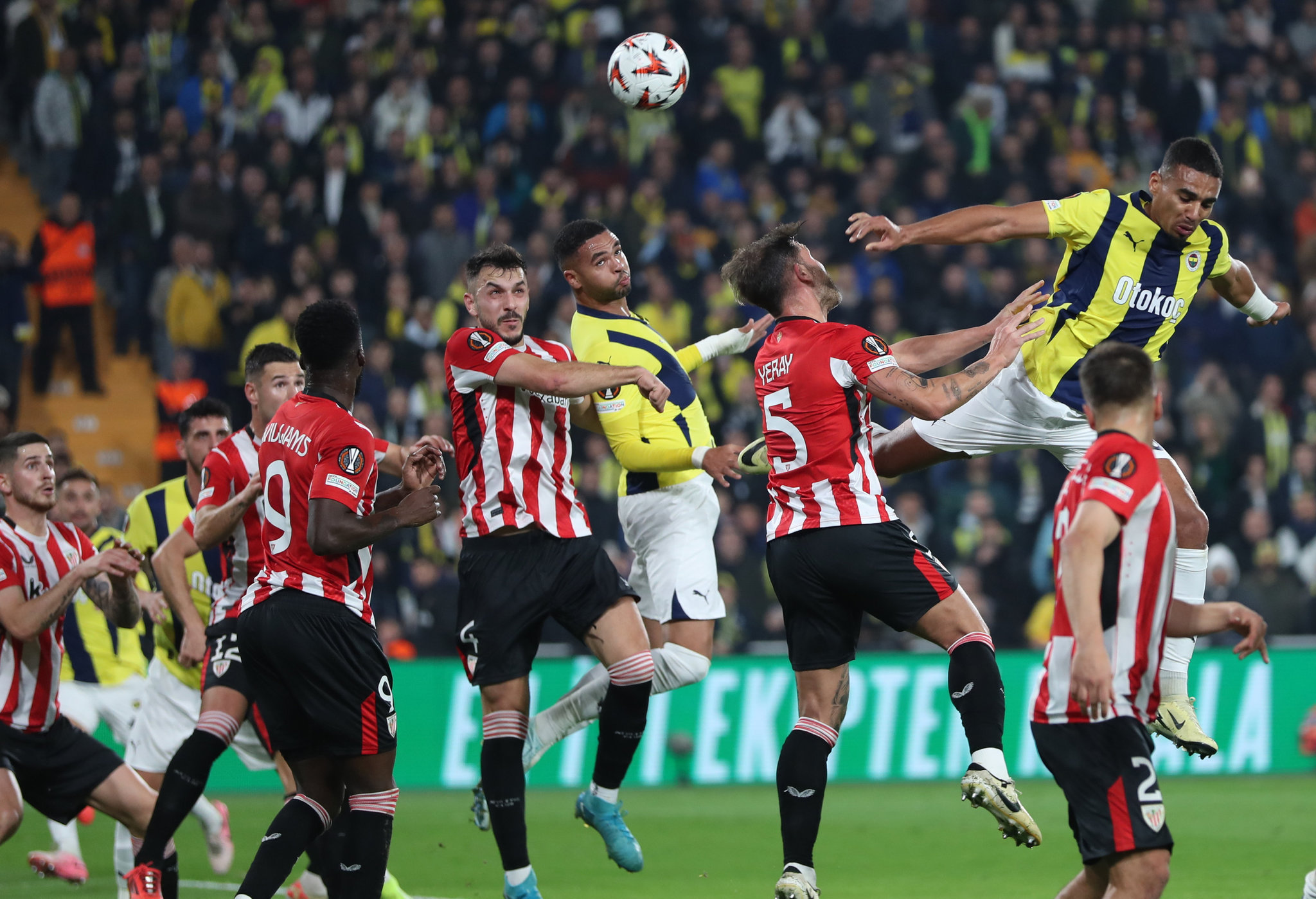aSpor: Fenerbahçe 0-2 Athletic Bilbao (MAÇ SONUCU-ÖZET) F.Bahçe Kadıköy'de kayıp