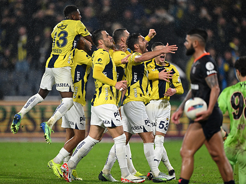 aSpor: Fenerbahçe 3-1 Başakşehir (MAÇ SONUCU-ÖZET)
