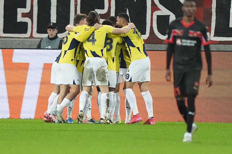 aSpor: Midtjylland 2-2 Fenerbahçe maçı | MAÇ SONUCU - ÖZET