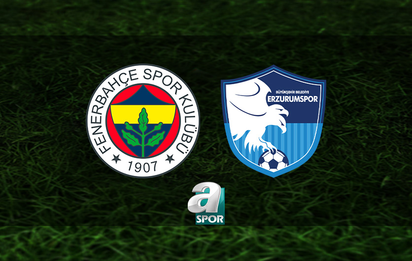 aSpor: Ziraat Türkiye Kupası | Fenerbahçe - Erzurumspor maçı hangi kanalda? Ne zaman ve saat kaçta