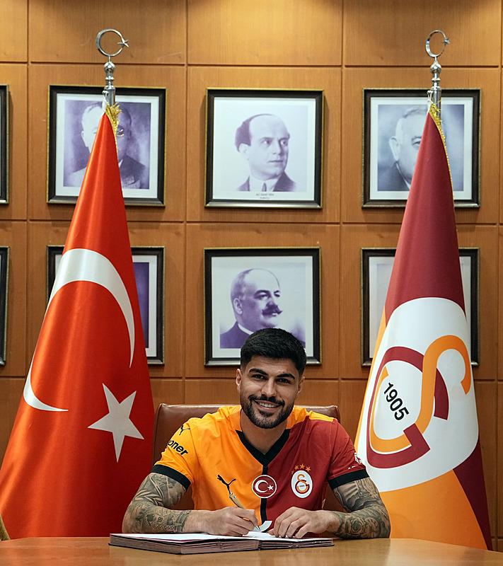 aSpor: Galatasaray'dan Eren Elmalı'ya özel