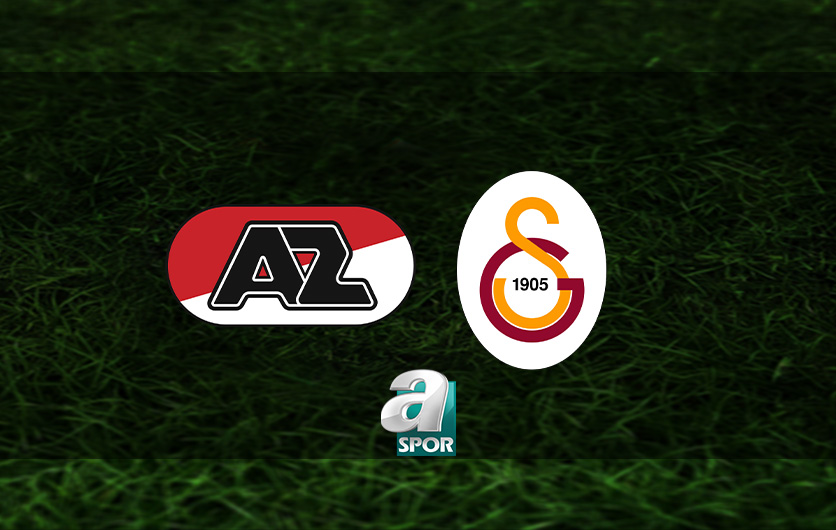 aSpor: AZ Alkmaar Galatasaray maçı CANLI İZLE | AZ Alkmaar - Galatasaray maçı hangi kanalda, saat kaçta