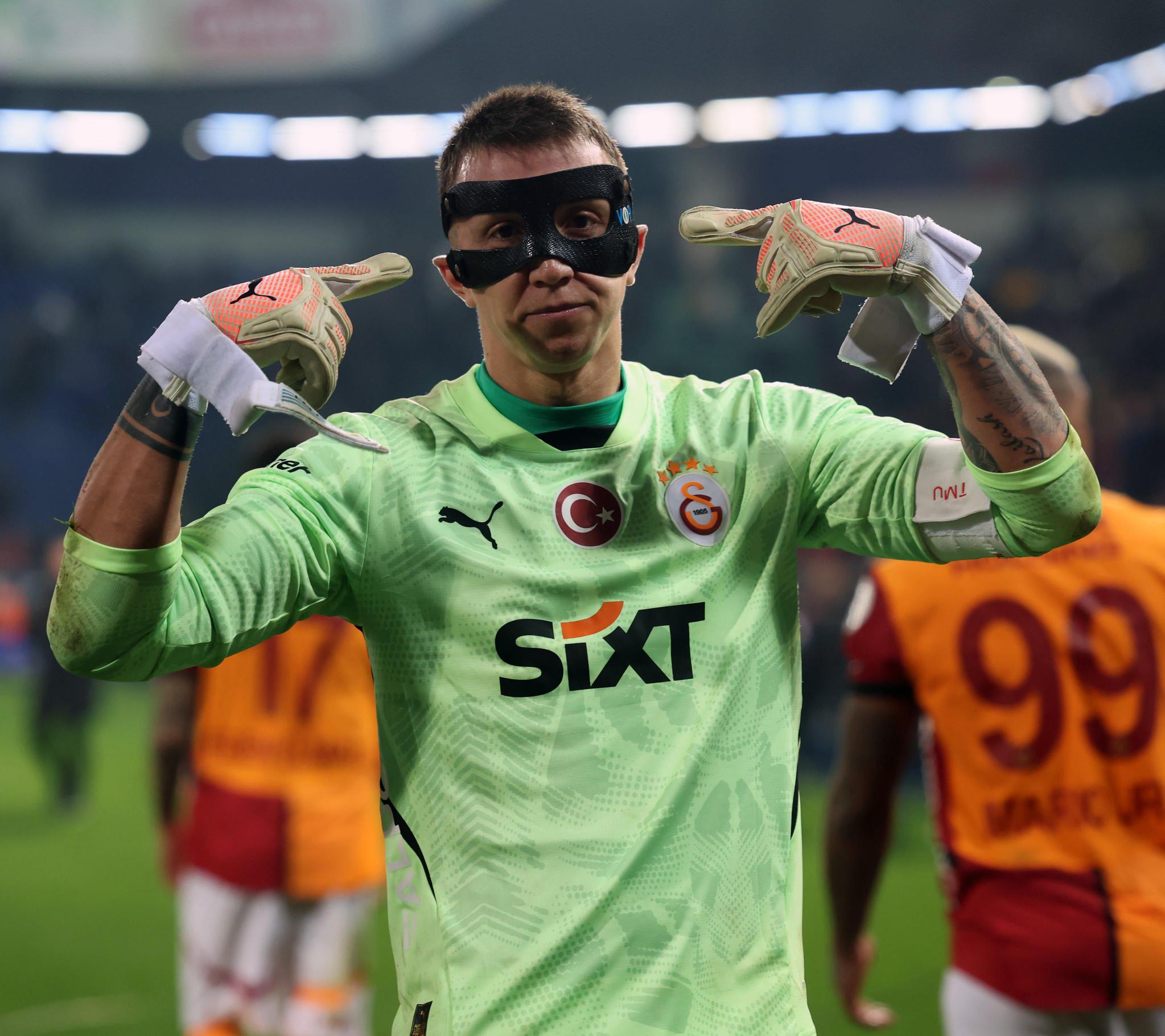 aSpor: Galatasaray'da Fernando Muslera: Bize çok katkı sağladılar