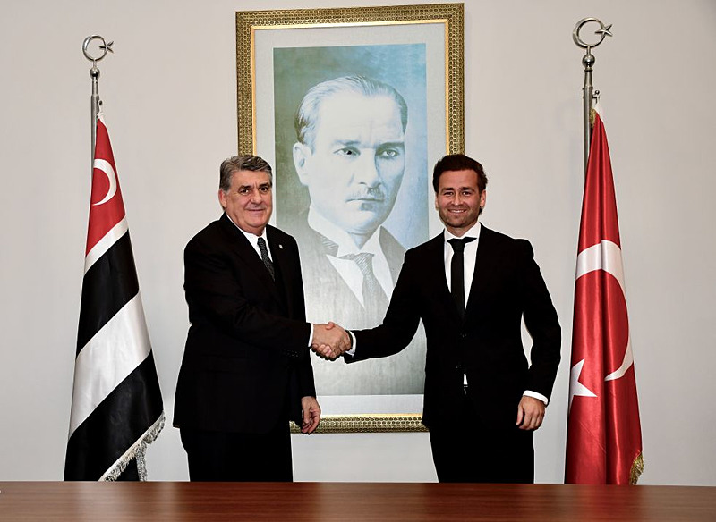 aSpor: İşte Beşiktaş'ın ilk transferi! Eduard Graf işi bitirdi