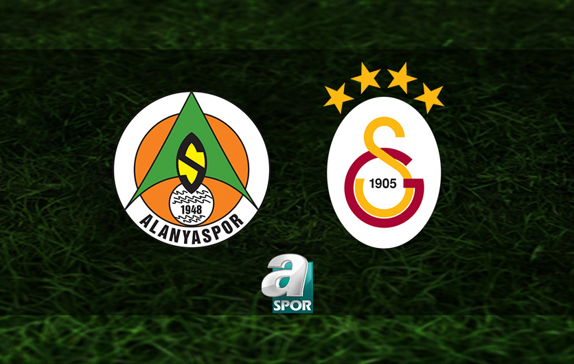 aSpor: Corendon Alanyaspor-Galatasaray maçı hangi kanalda? Ne zaman ve saat kaçta? | Trendyol Süper Lig