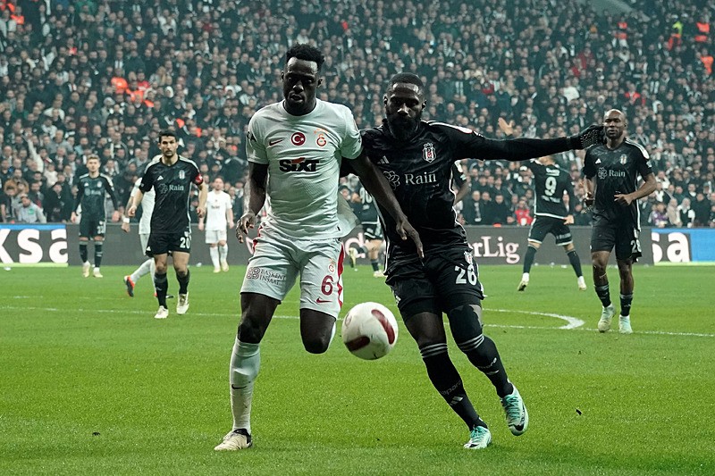 aSpor: Beşiktaş'ın sahasında Galatasaray'a karşı derbi karnesinde dikkat çeken detay