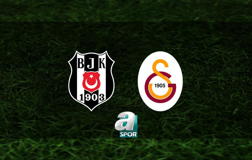 aSpor: Beşiktaş - Galatasaray CANLI (Beşiktaş - Galatasaray maçı canlı anlatım)