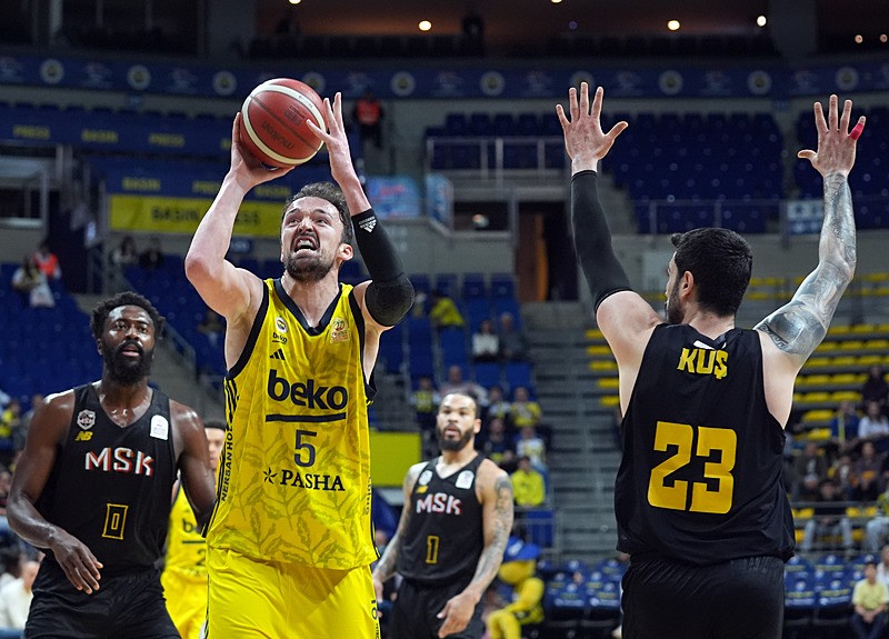 aSpor: Fenerbahçe Beko 101-93 Mersin Spor | MAÇ SONUCU - ÖZET