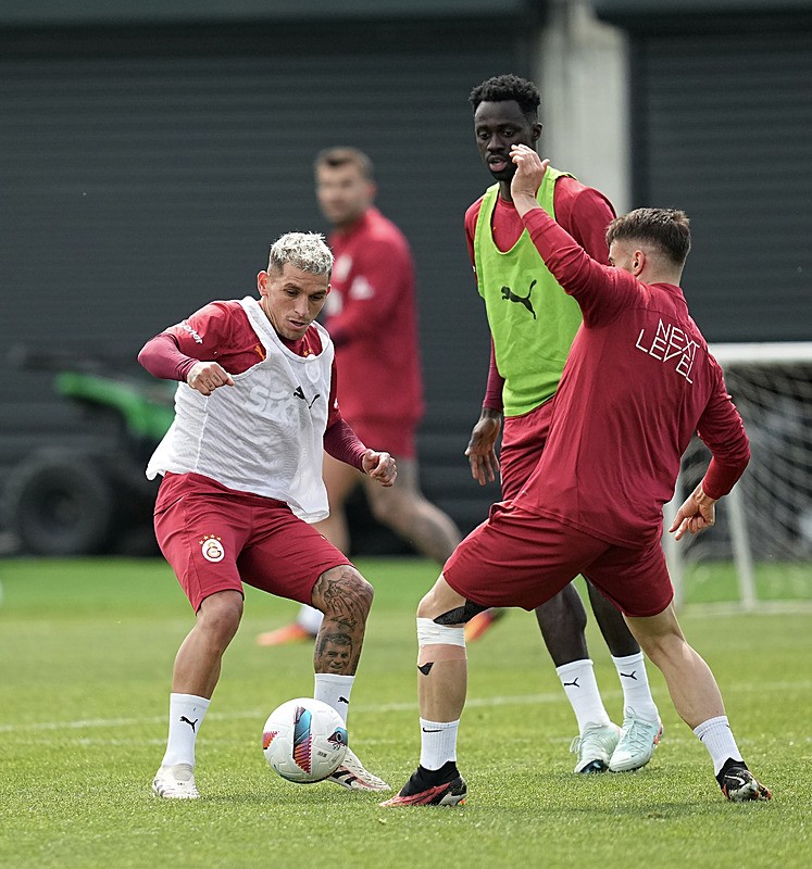 aSpor: Galatasaray Sipay Bodrum FK maçının hazırlıklarına başladı