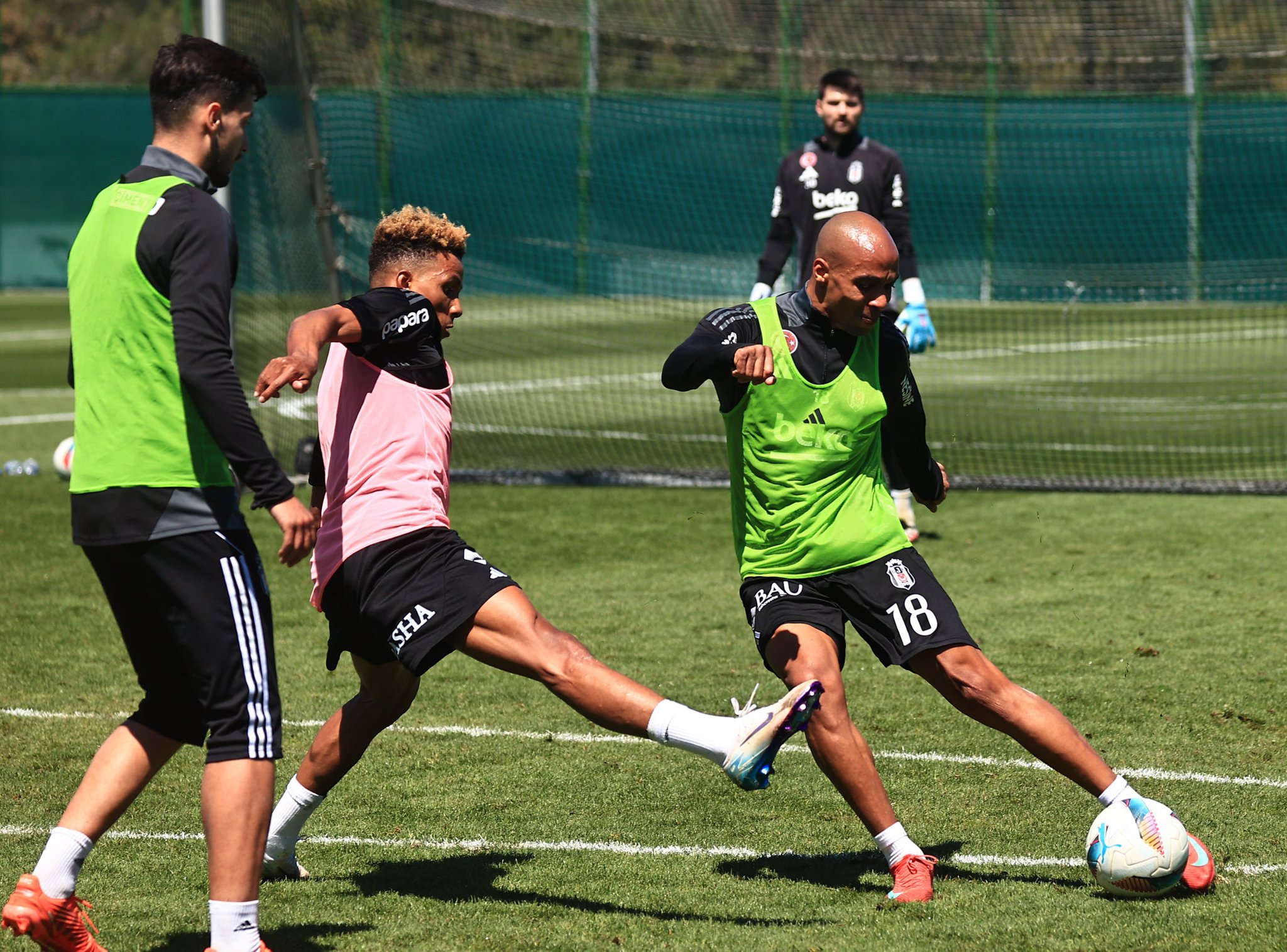 aSpor: Beşiktaş'ta Göztepe maçı hazırlıkları sürüyor