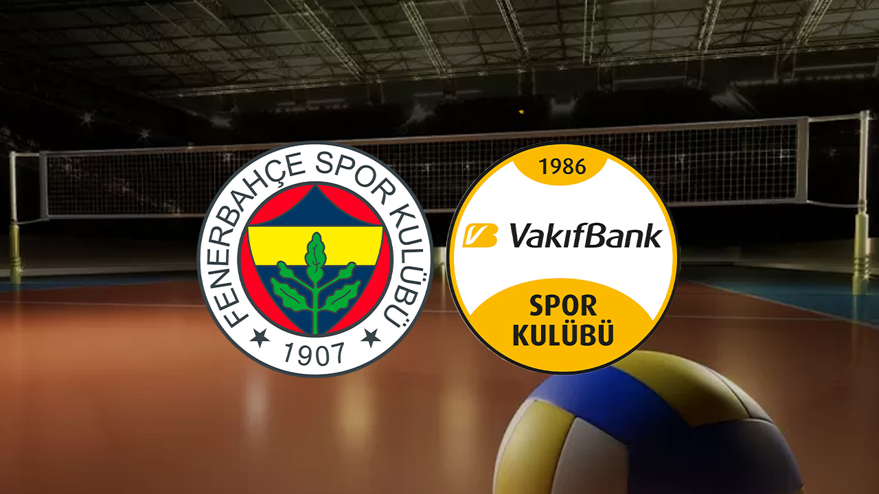 aSpor: Fenerbahçe Medicana-VakıfBank maçı hangi kanalda? Vodafone Sultanlar Ligi final maçı ne zaman ve saat kaçta