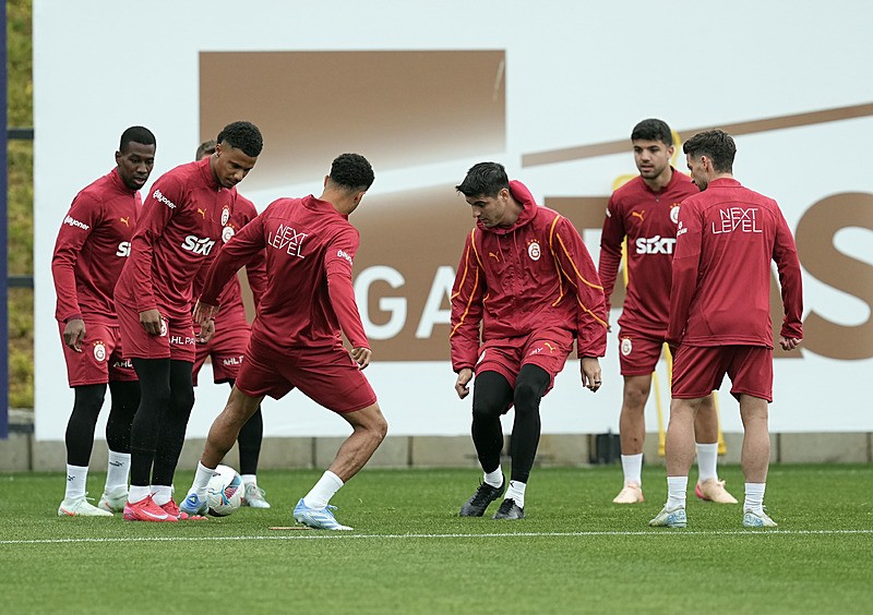 aSpor: Galatasaray'ın Net Global Sivasspor maçı hazırlıkları sürüyor
