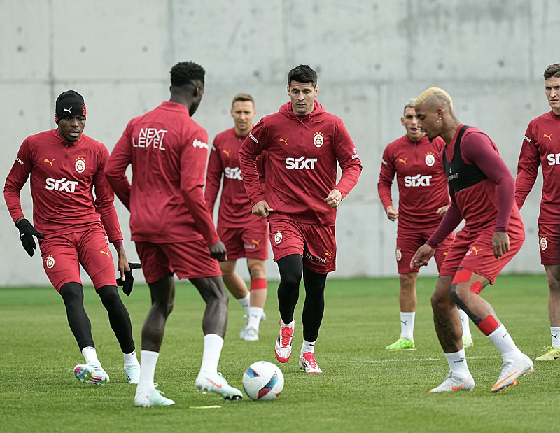 aSpor: Galatasaray Net Global Sivasspor maçına hazır