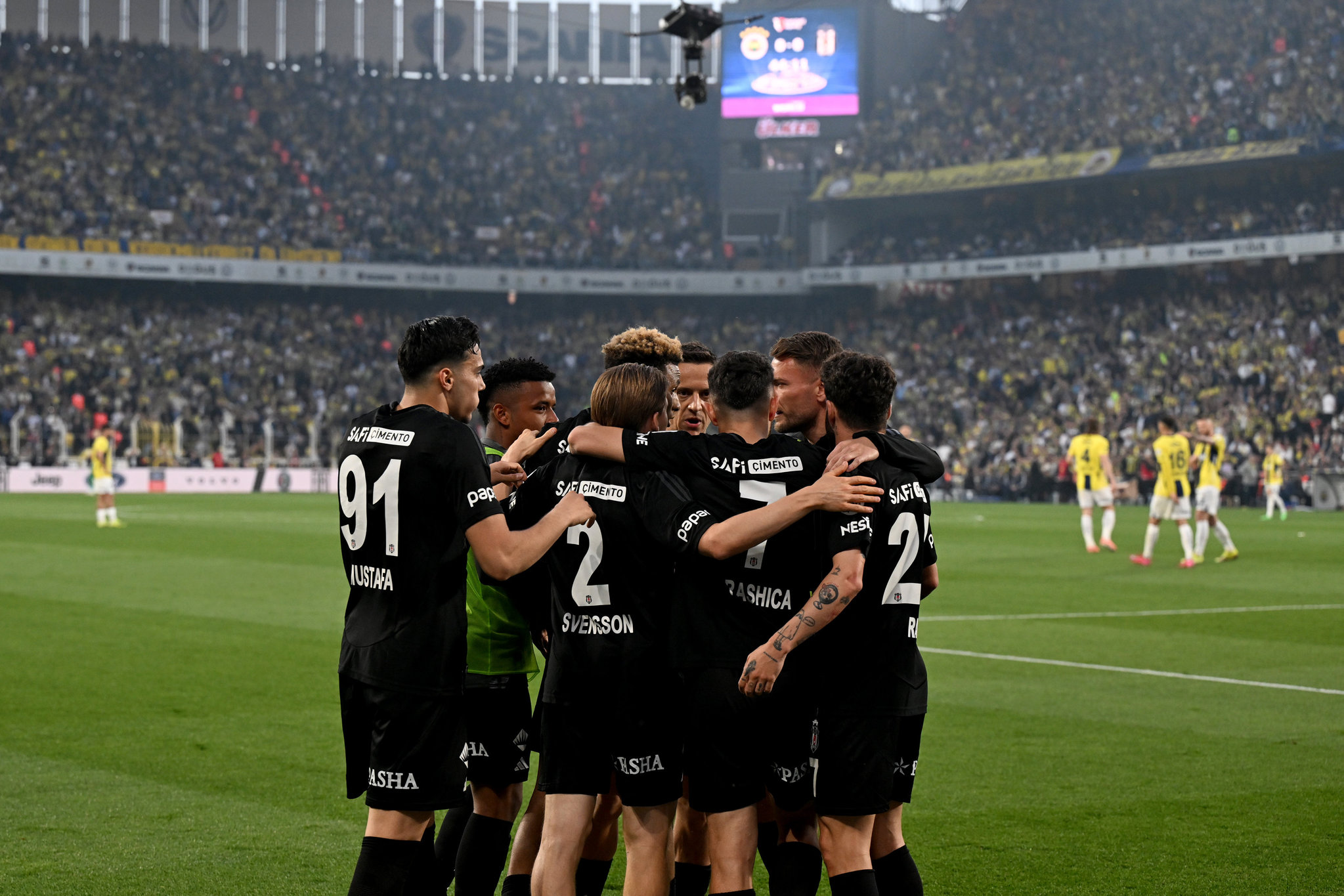 aSpor: Fenerbahçe 0-1 Beşiktaş (MAÇ SONUCU-ÖZET) Kadıköy'de 3 puan Beşiktaş'ın
