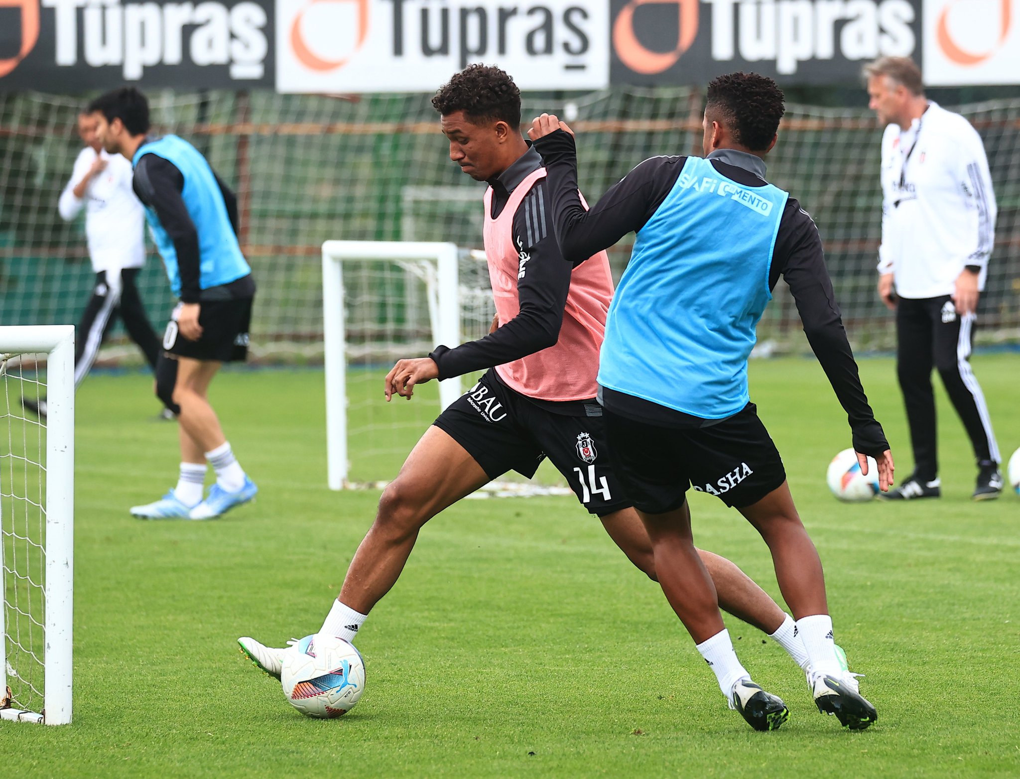 aSpor: Beşiktaş kondisyon ve taktik çalıştı