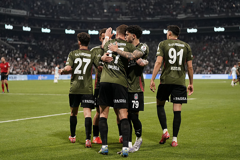 aSpor: Beşiktaş'ın Corendon Alanyaspor maçı kamp kadrosu açıklandı