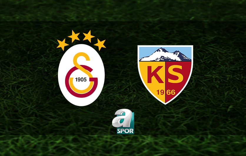aSpor: Galatasaray-Bellona Kayserispor maçı ne zaman ve saat kaçta? Hangi kanalda canlı yayınlanacak