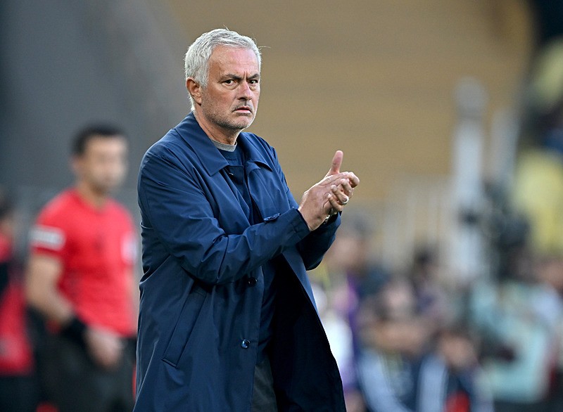 aSpor: Jose Mourinho'dan Fenerbahçe'deki seçim kararına flaş yorum