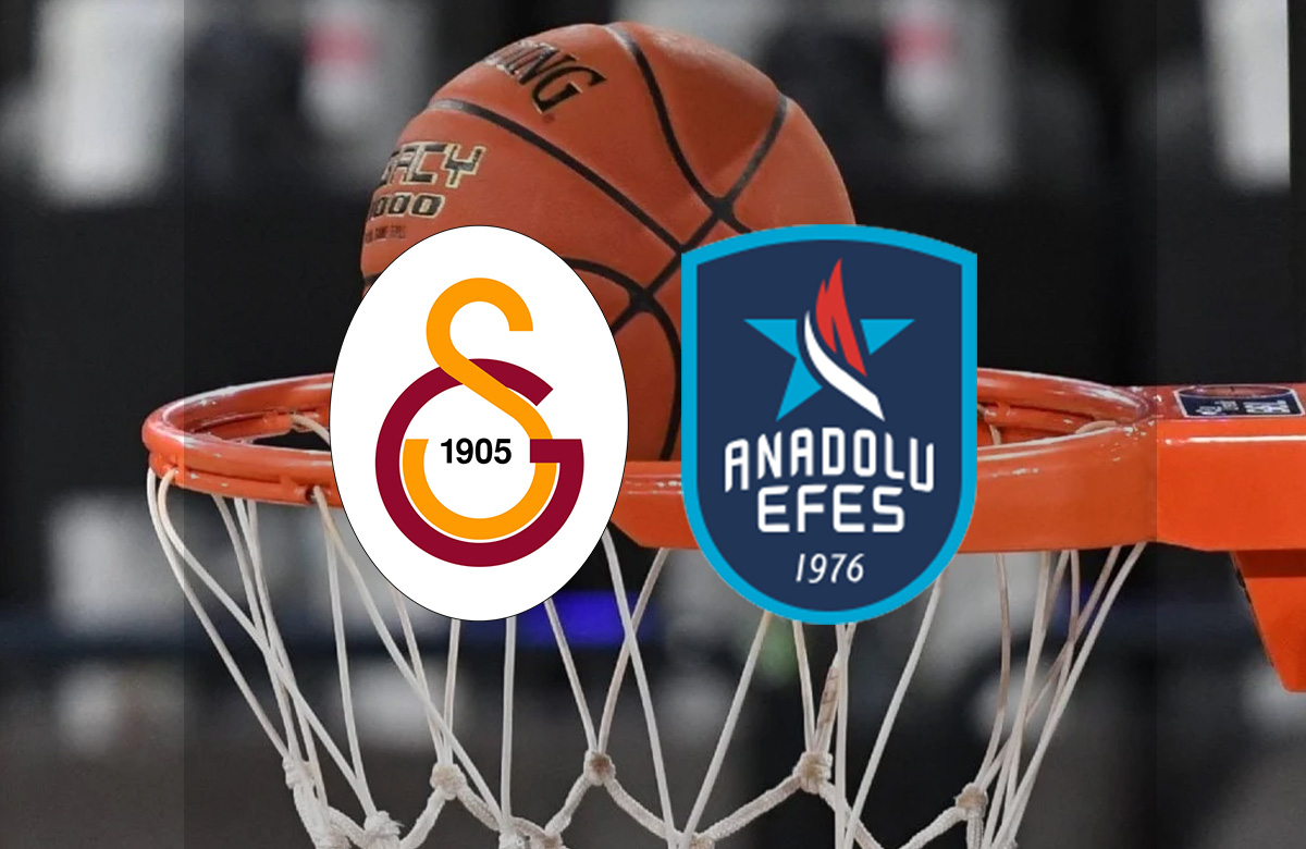 aSpor: Galatasaray-Anadolu Efes maçı ne zaman ve saat kaçta? Hangi kanalda canlı yayınlanacak