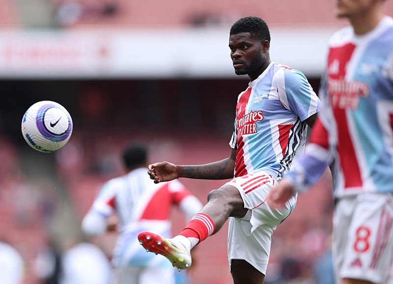 aSpor: Thomas Partey Kartal oluyor! İmza an meselesi